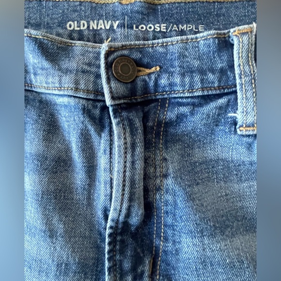 💙👖Old Navy Loose | Ample 34x30 men’s jeans in medium wash. - Picture 3 of 7